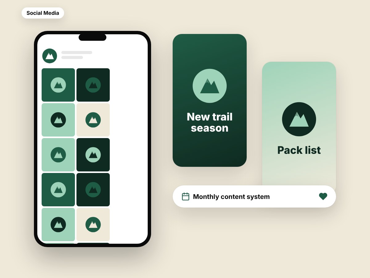 Northline Instagram content system
